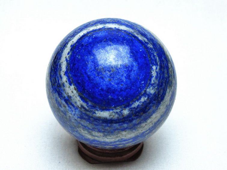 ラピスラズリ 丸玉 60mm [t574-4743] 3枚目