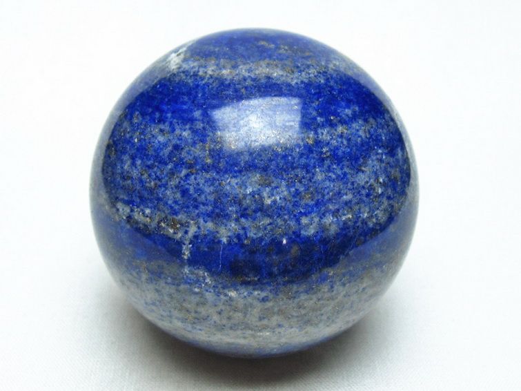 ラピスラズリ 丸玉 60mm [t574-4771] 1枚目