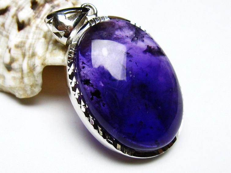 アメジスト ペンダント [T576-2379] 2枚目