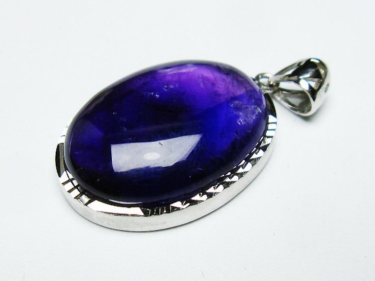 アメジスト ペンダント [T576-2379] 3枚目