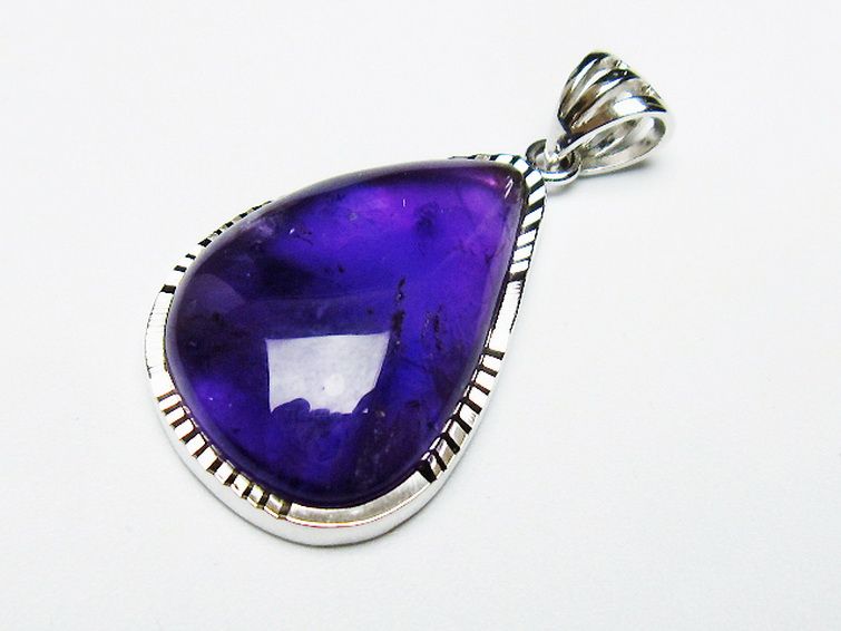 アメジスト ペンダント [T576-2385] 3枚目