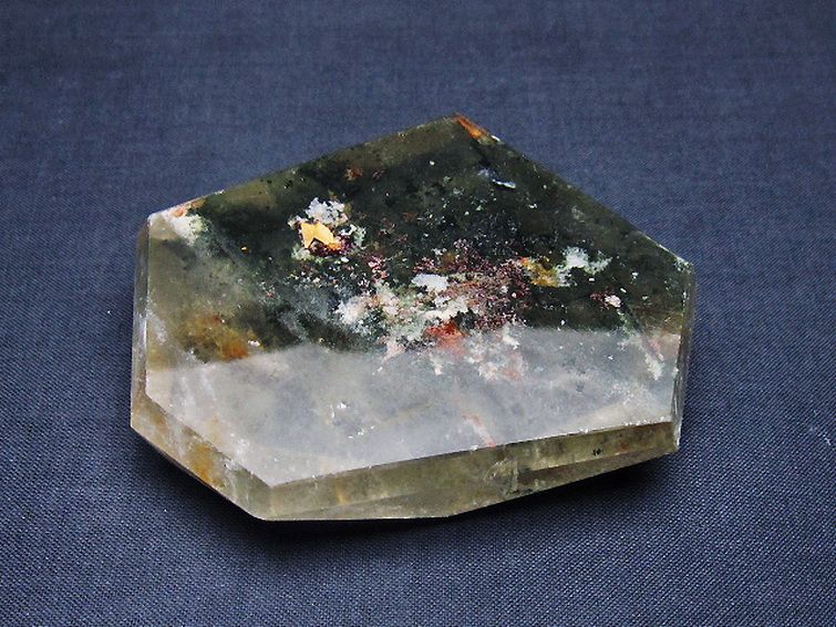 ガーデン水晶 原石[T577-4579] 1枚目