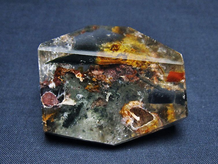 ガーデン水晶 原石 [t577-4631] 3枚目