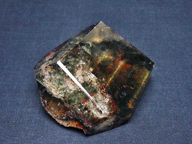 ガーデン水晶 原石 [t577-4633] 1枚目