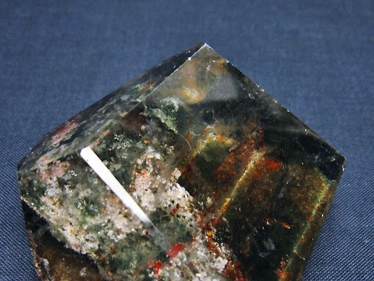 ガーデン水晶 原石 [t577-4633] 2枚目