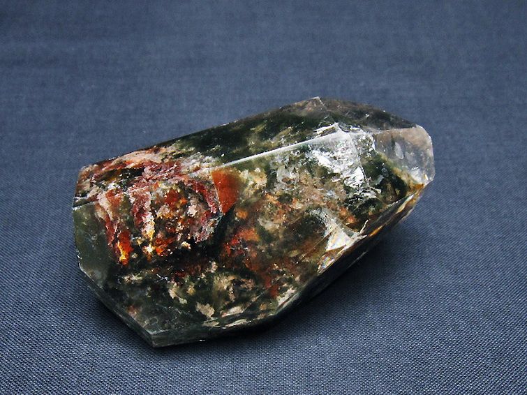 ガーデン水晶 原石 [t577-4640] 1枚目