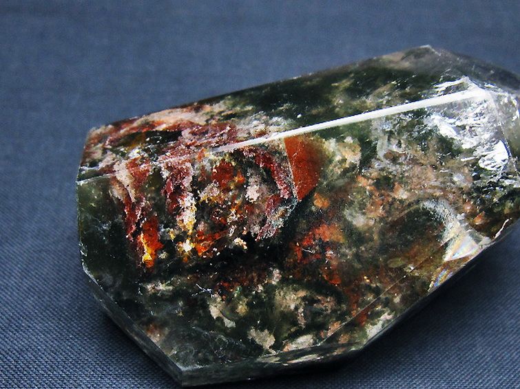 ガーデン水晶 原石 [t577-4640] 2枚目