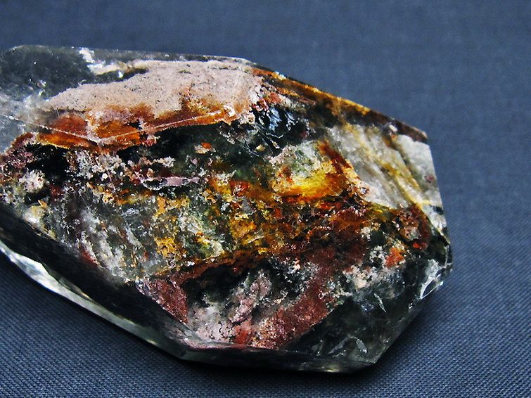 ガーデン水晶 原石 [t577-4640] 3枚目