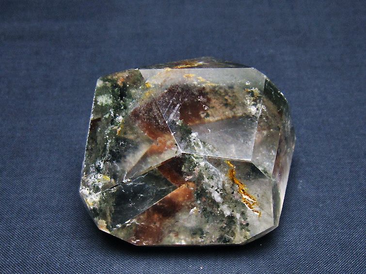 ガーデン水晶 原石[T577-4644] 1枚目