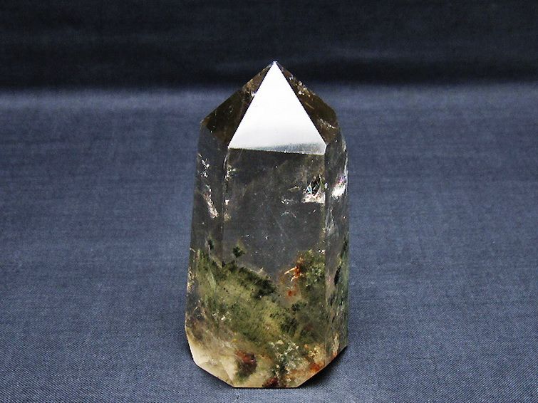 ガーデン水晶 六角柱[t577-4687]