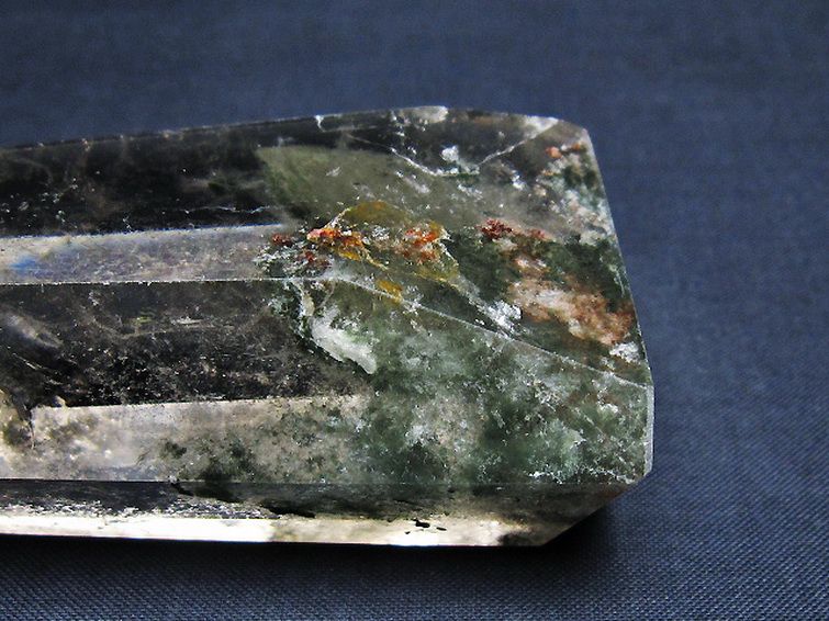 ガーデン水晶 六角柱[T577-4687] 3枚目