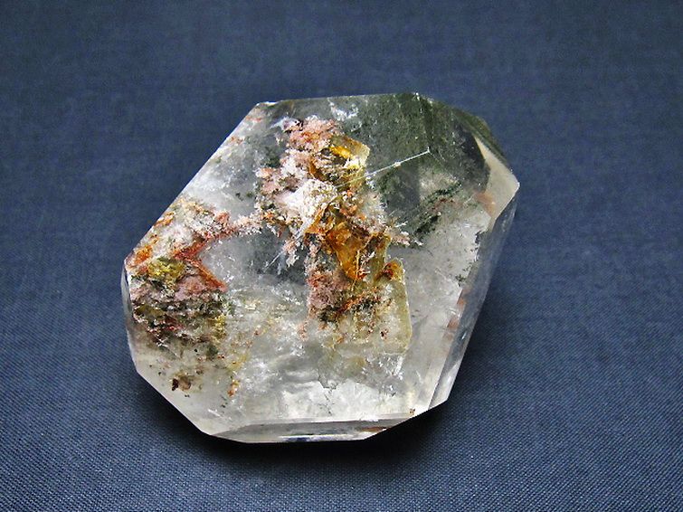 ガーデン水晶 原石 [t577-4790] 1枚目