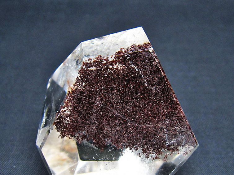 赤ガーデン水晶 原石 [t577-4798] 2枚目