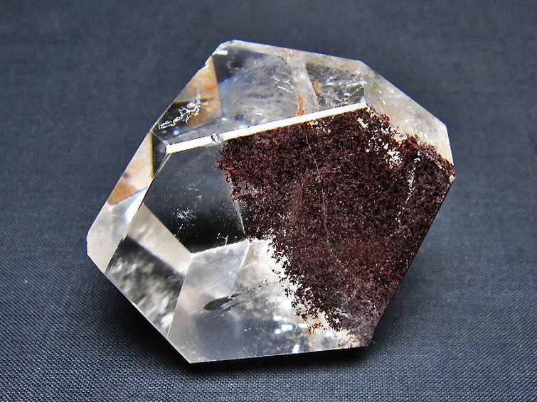 赤ガーデン水晶 原石 [t577-4798] 3枚目