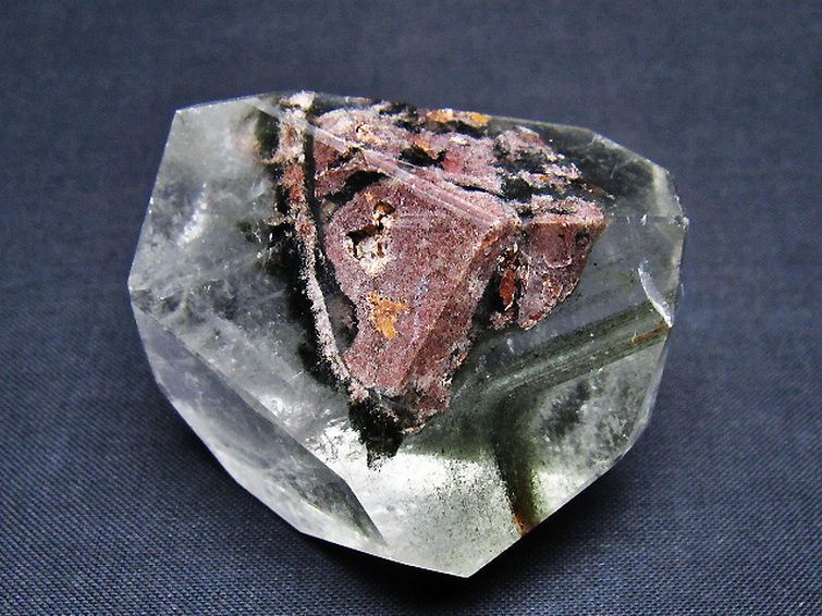 グリーンファントム 原石 [t577-4804] 3枚目