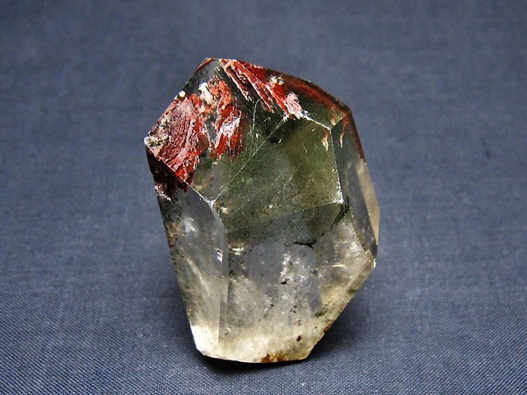 グリーンファントム 原石 [t577-4808] 1枚目