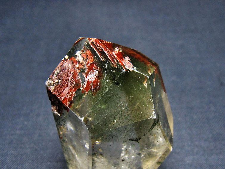 グリーンファントム 原石 [t577-4808] 2枚目