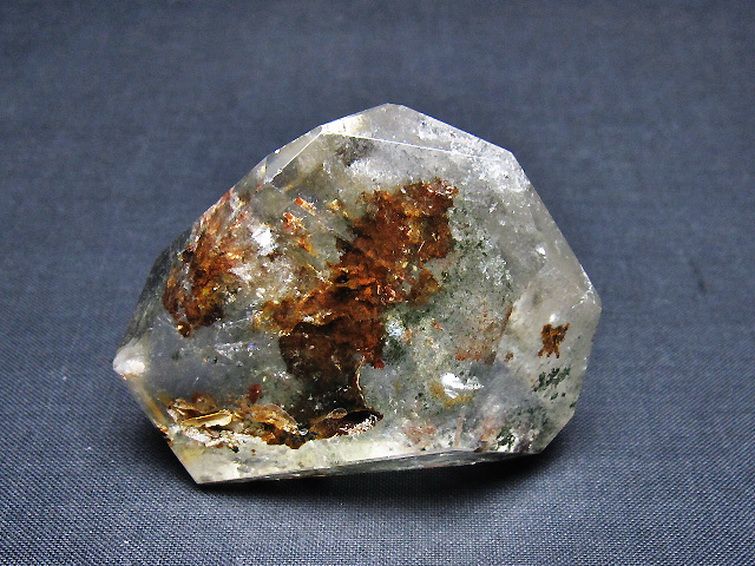 グリーンファントム 原石 [t577-4812] 1枚目