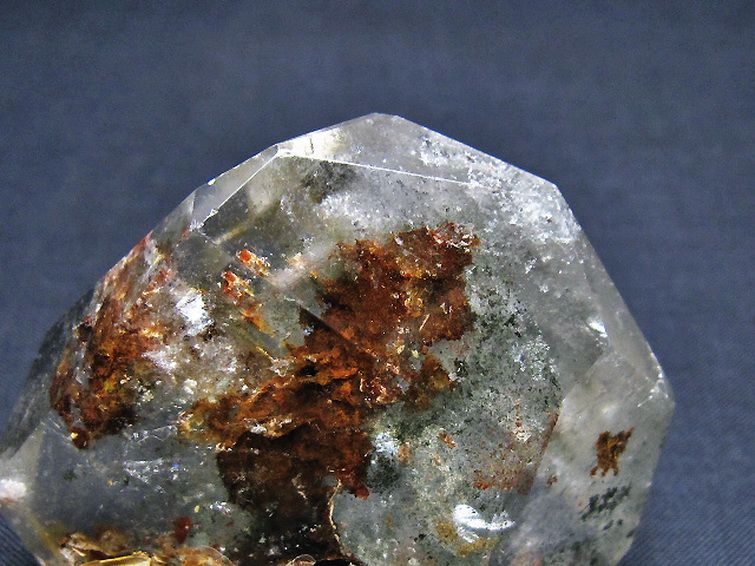 グリーンファントム 原石 [t577-4812] 2枚目