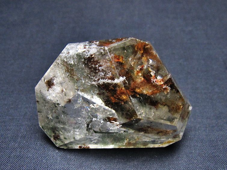 グリーンファントム 原石 [t577-4812] 3枚目