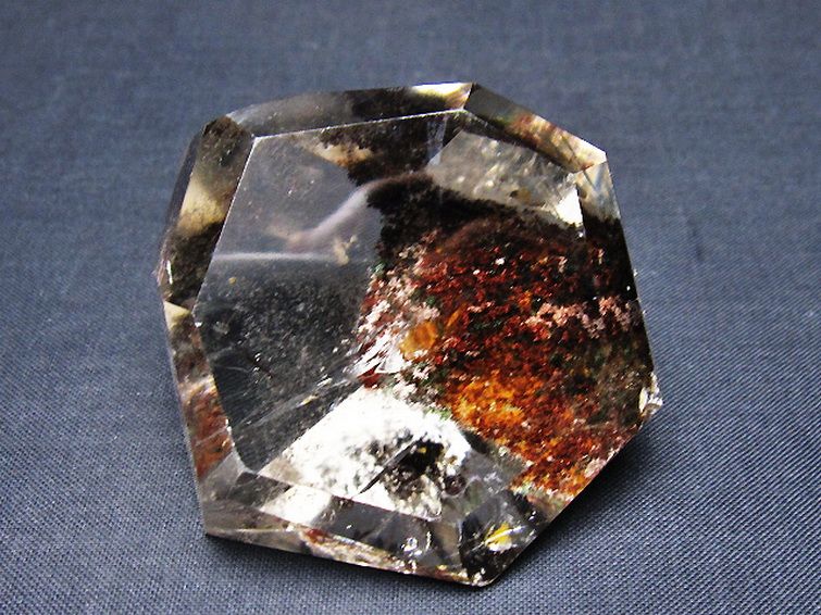 赤ガーデン水晶 原石 [t577-4813] 3枚目