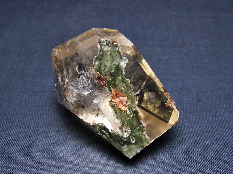 ガーデン水晶 原石 [t577-4815] 1枚目