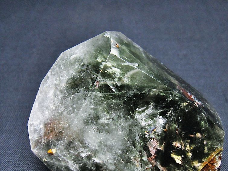 ガーデン水晶 原石 [t577-4819] 2枚目