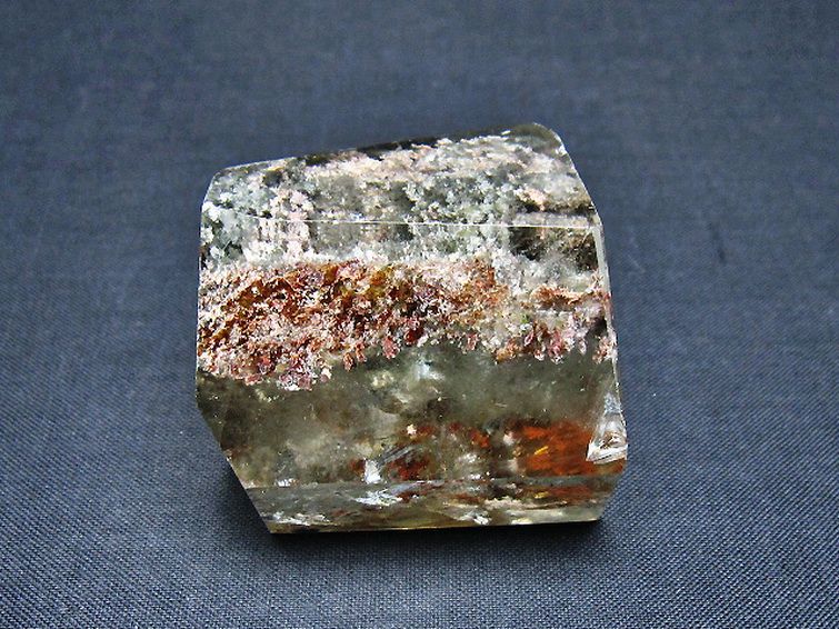 ガーデン水晶 原石 [t577-4833] 1枚目