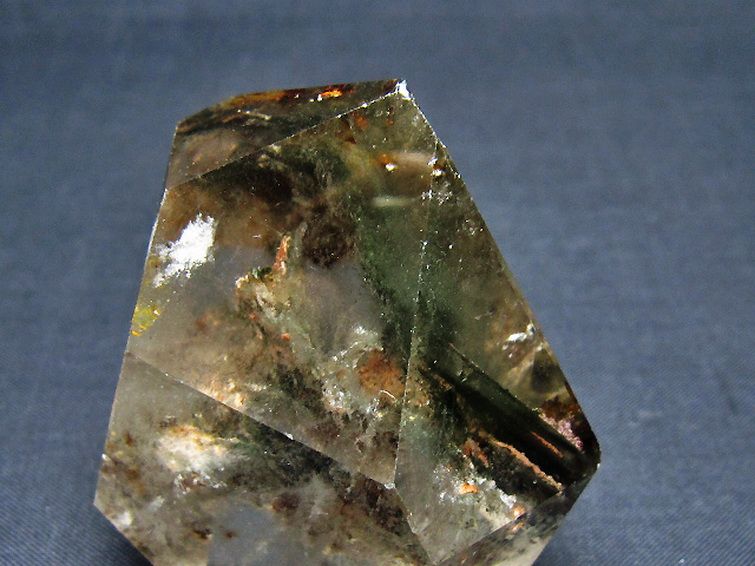 グリーンファントム 原石 [t577-4836] 2枚目