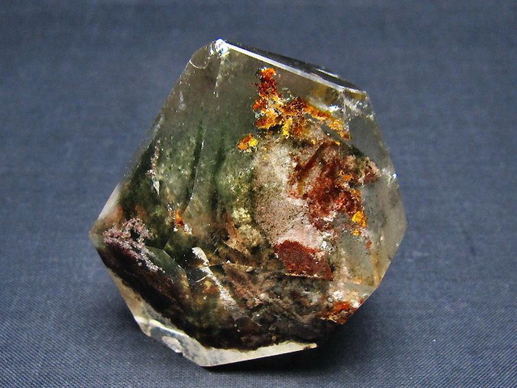 グリーンファントム 原石 [t577-4836] 3枚目