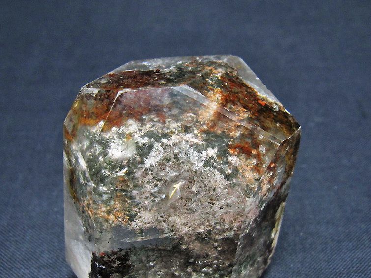 ガーデン水晶 原石 [t577-4840] 2枚目