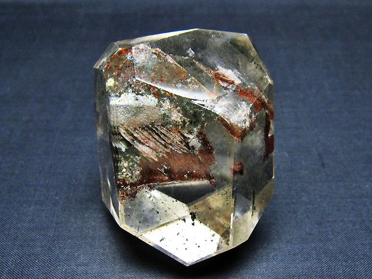 グリーンファントム 原石 [t577-4844] 1枚目