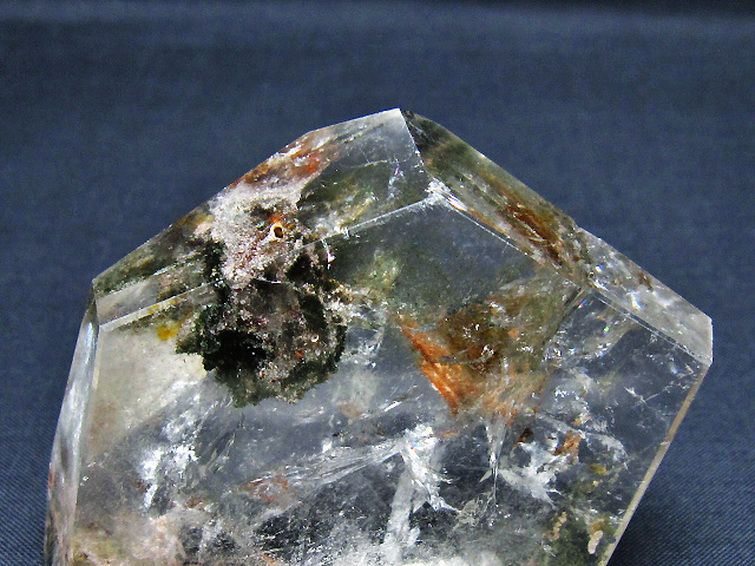 グリーンファントム 原石 [t577-4852] 2枚目