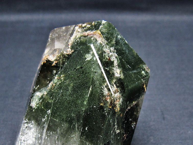 グリーンファントム 原石 [t577-4855] 2枚目