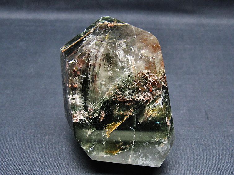 グリーンファントム 原石 [t577-4855] 3枚目