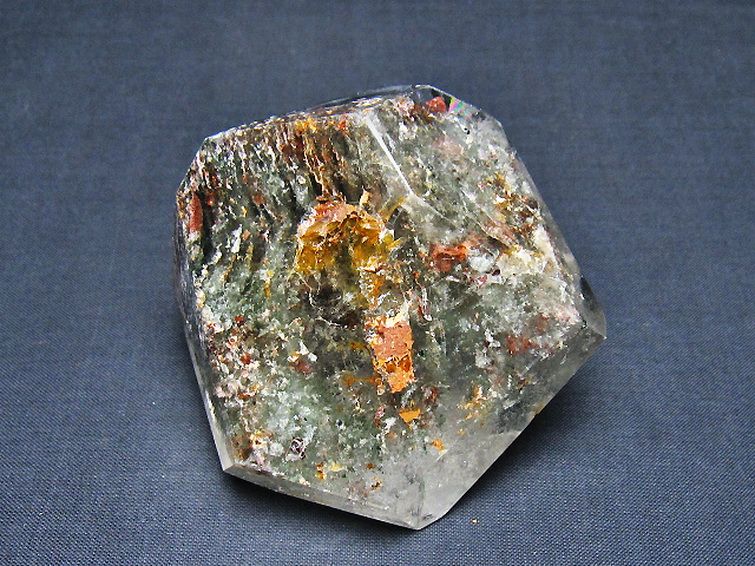 ガーデン水晶 原石 [t577-4857] 1枚目