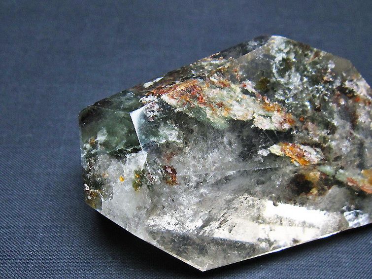 ガーデン水晶 原石 [t577-4860] 3枚目