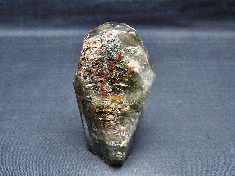 グリーンファントム 原石 [t577-4864] 1枚目