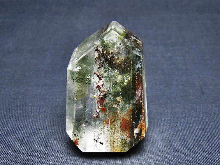 グリーンファントム 原石 [t577-4873] 1枚目