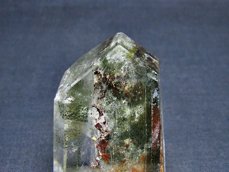 グリーンファントム 原石 [t577-4873] 2枚目