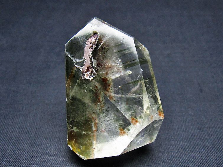 グリーンファントム 原石 [t577-4873] 3枚目