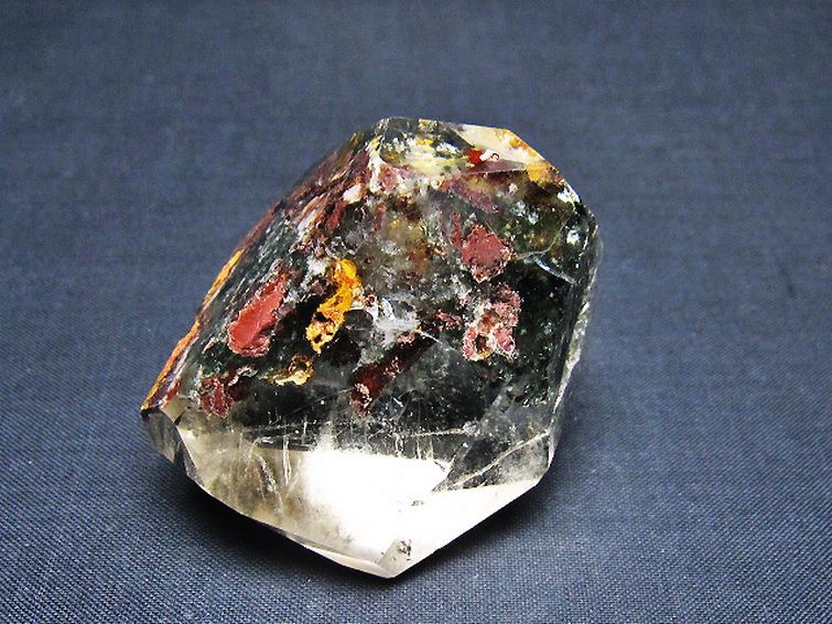 ガーデン水晶 原石 [t577-4878] 1枚目