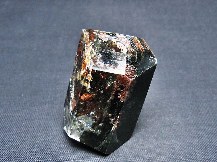 グリーンファントム 原石 [t577-4880] 1枚目