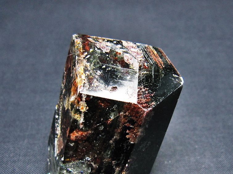 グリーンファントム 原石 [t577-4880] 2枚目