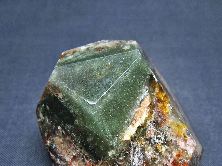 グリーンファントム 原石 [t577-4887] 2枚目