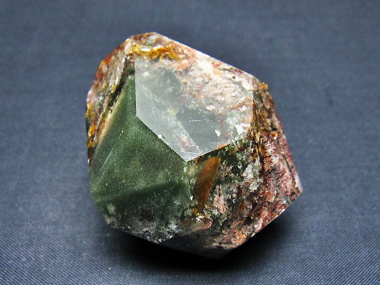 グリーンファントム 原石 [t577-4887] 3枚目