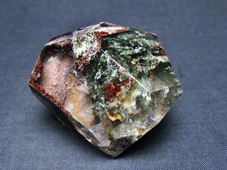 ガーデン水晶 原石 [t577-4890] 3枚目