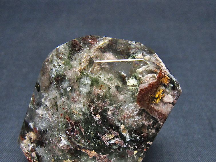 ガーデン水晶 原石 [t577-4896] 2枚目