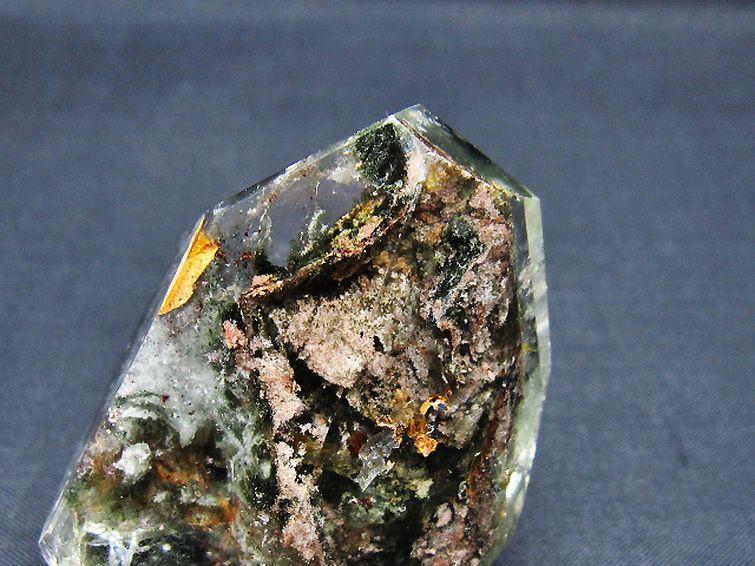 グリーンファントム 原石 [t577-4902] 2枚目