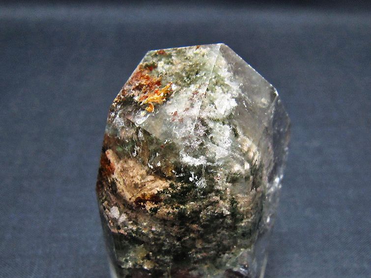 赤ガーデン水晶 原石 [t577-4904] 2枚目